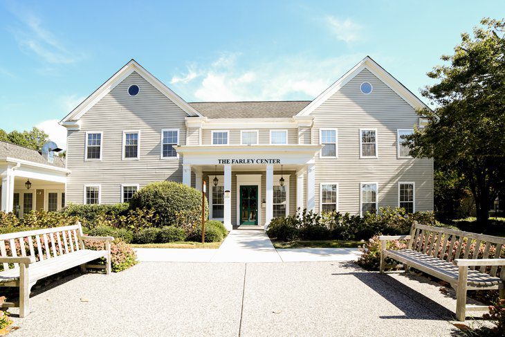 Farley Center addiction treatment campus in Williamsburg, Virginia