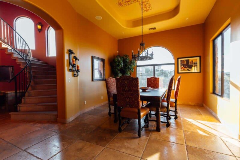 Dining room at Fountain Hills Recovery