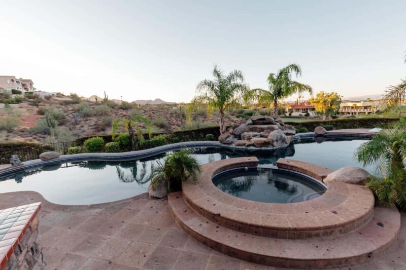 Men's residence exterior at Fountain Hills Recovery