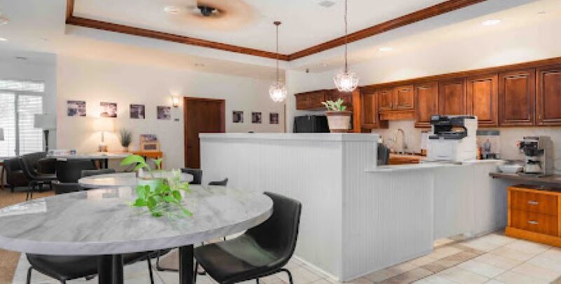 Kitchen at Holland Pathways