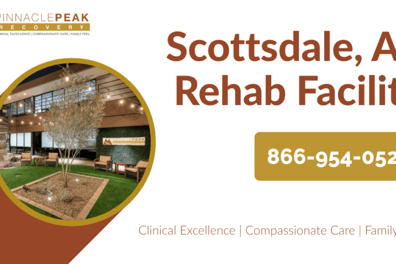 Pinnacle Peak Recovery treatment facility in Scottsdale, Arizona