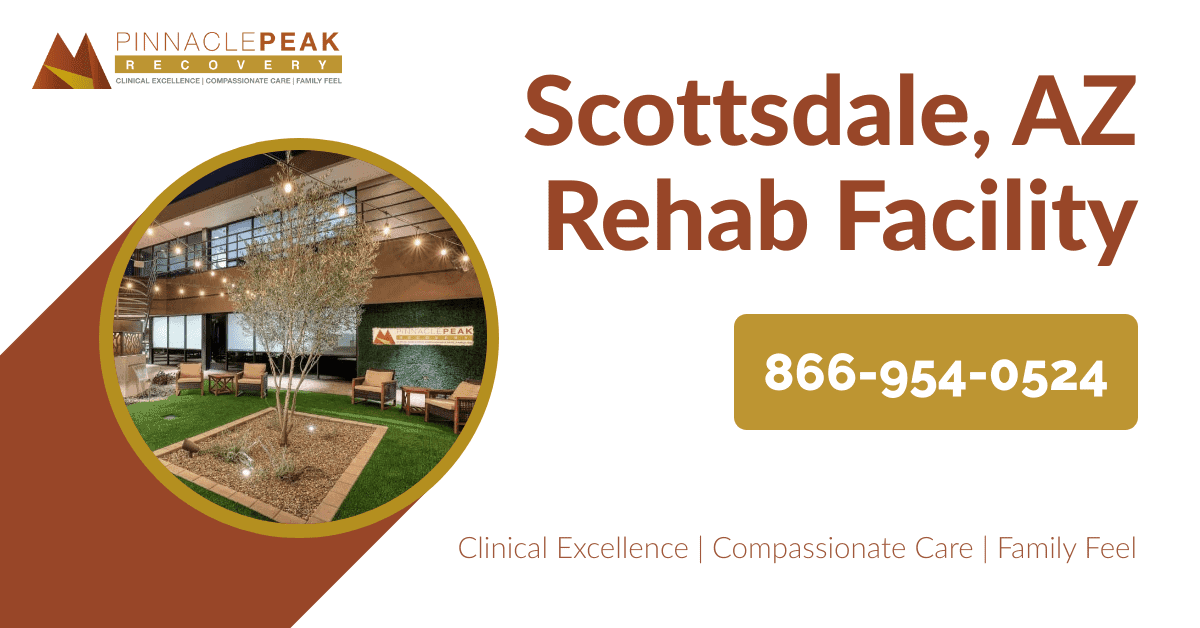 Pinnacle Peak Recovery treatment facility in Scottsdale, Arizona