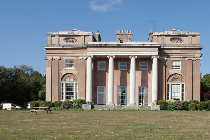 Front exterior of Priory Hospital North London in Southgate, England