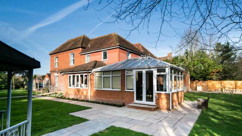 Primrose Lodge rehab campus in Guildford, Surrey