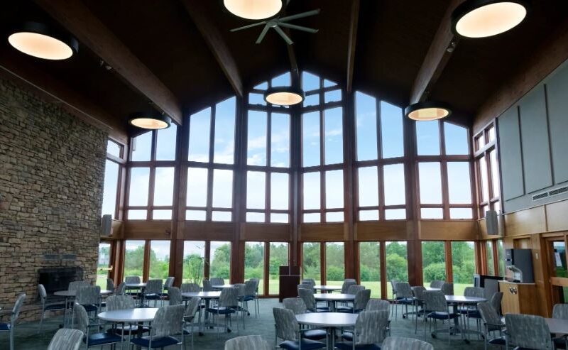 Dining room at Tully Hill Treatment and Recovery