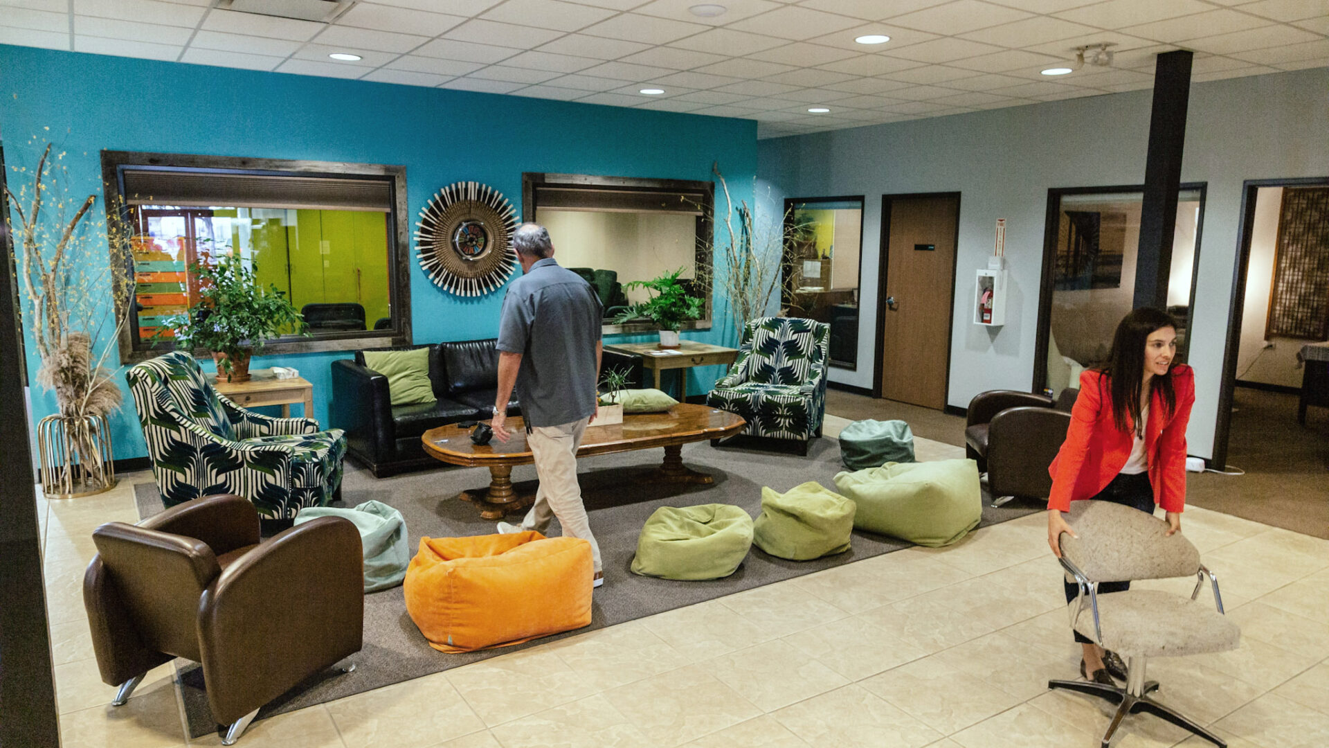 Interior at West Coast Recovery Centers’ Oceanside outpatient facility