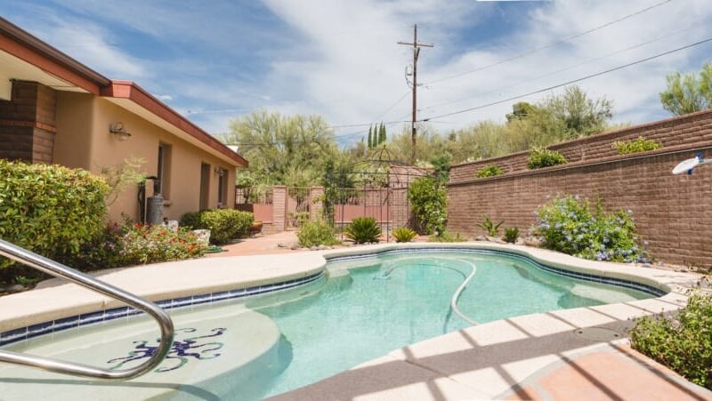 Pool at Camelback Recovery in Phoenix, Arizona