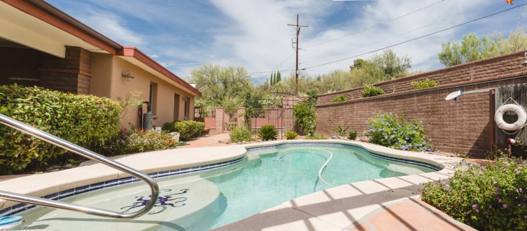 Pool at Camelback Recovery in Phoenix, Arizona