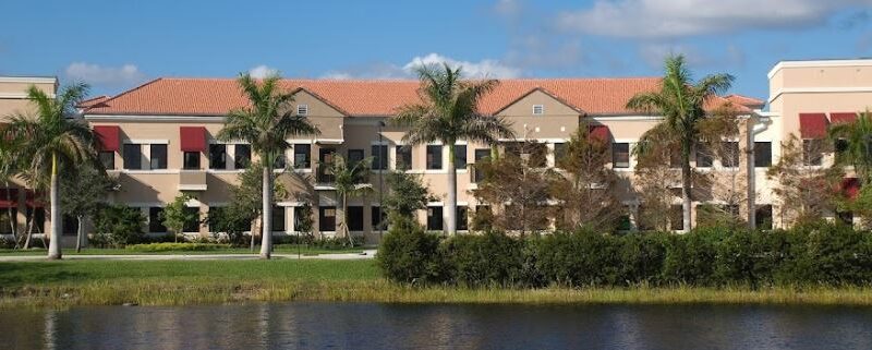 Caron Ocean Drive campus beside the lake in Delray Beach, Florida