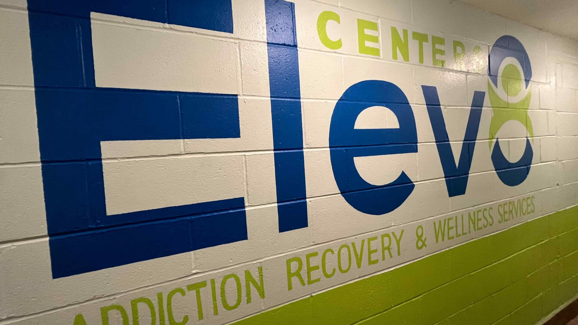 Interior of the Elev8 Centers treatment facility