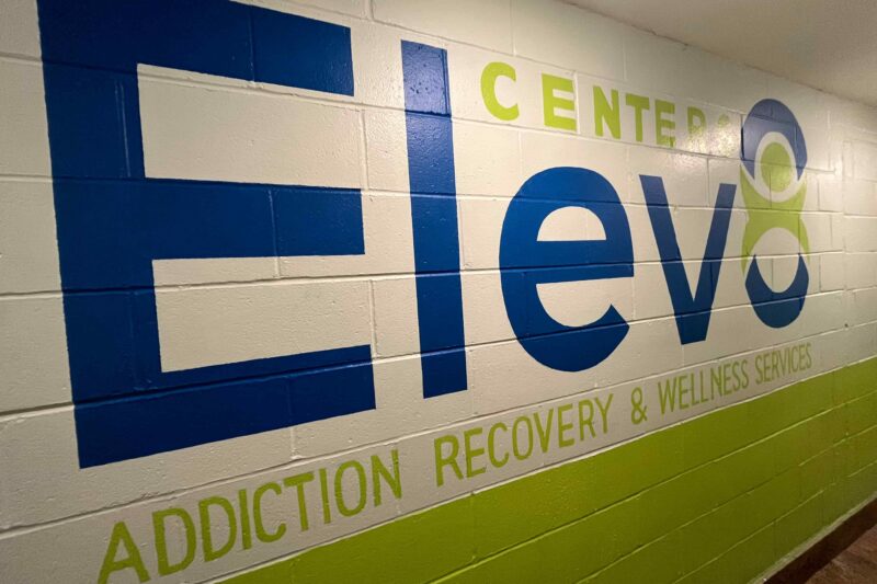 Interior of the Elev8 Centers treatment facility