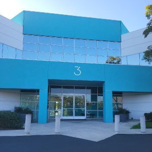 Mindpath Health Irvine office exterior at 3 Corporate Park in Irvine, California