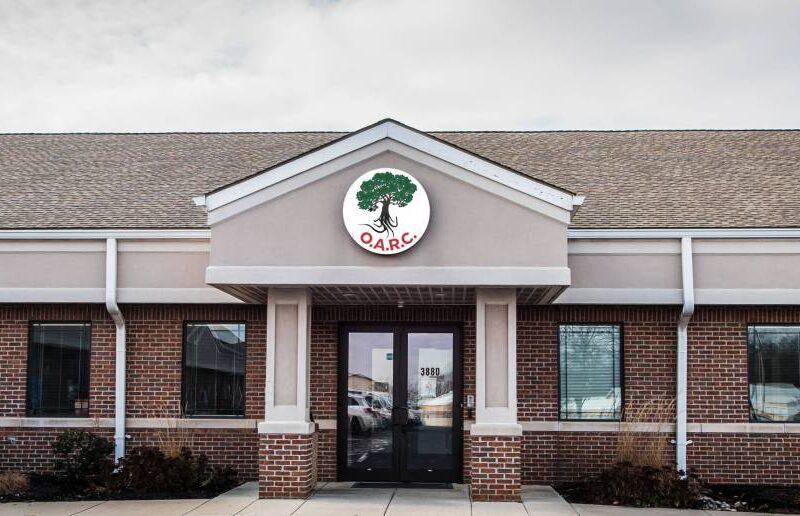 Ohio Addiction Recovery Center campus in Grove City, Ohio