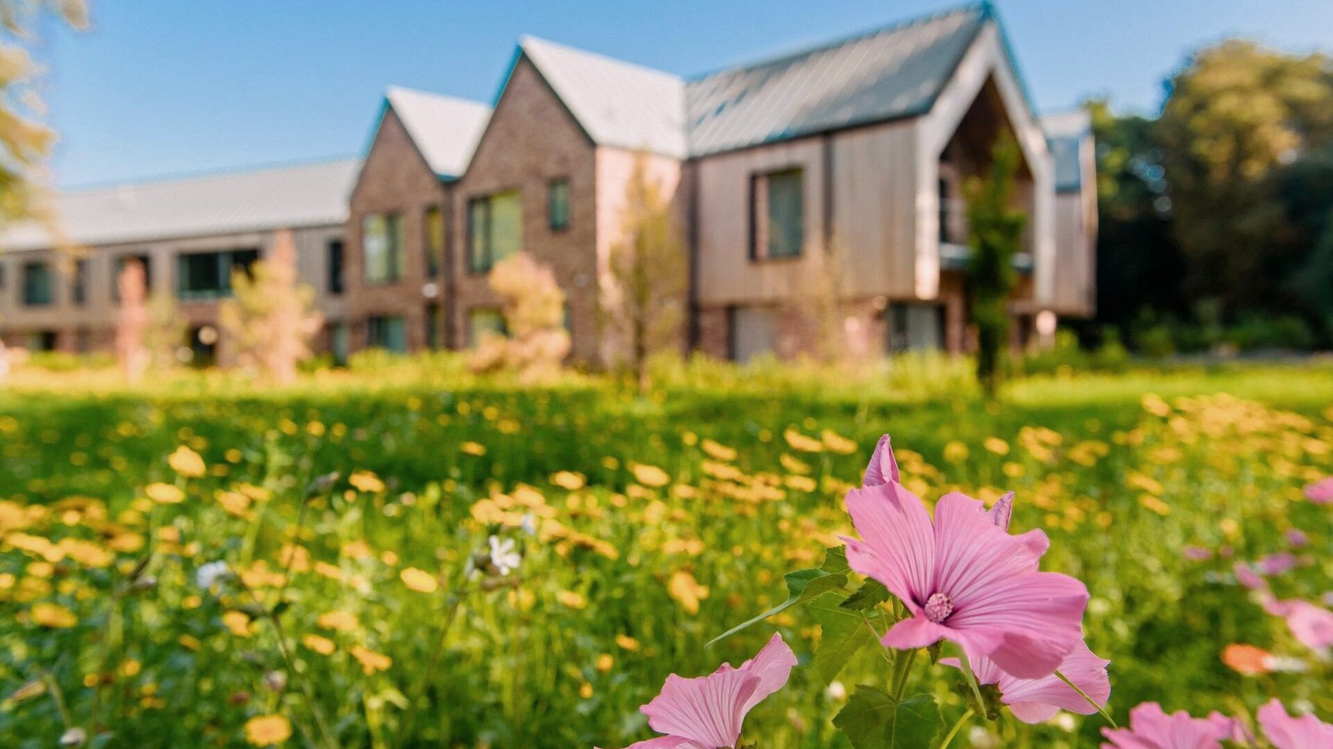 Delamere residential rehabilitation clinic in Cheshire, England