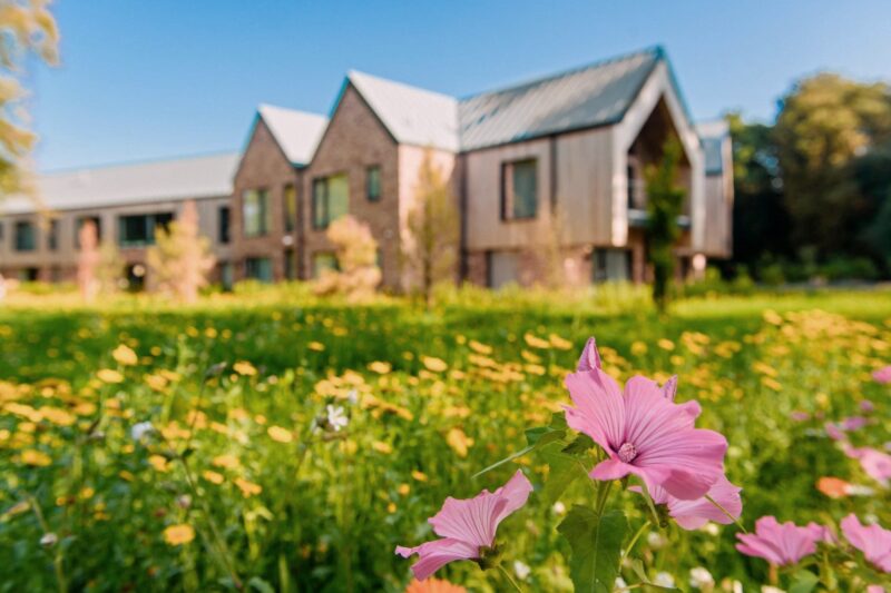 Delamere residential rehabilitation clinic in Cheshire, England