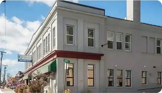 Liberty Bay Recovery Center exterior in Portland, Maine