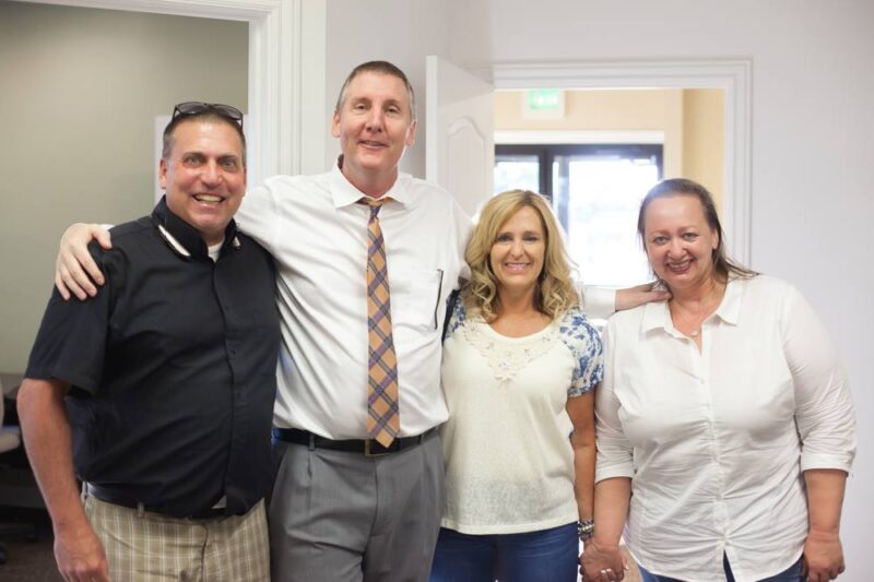 Renaissance Ranch Ogden clinical team inside the South Ogden outpatient center