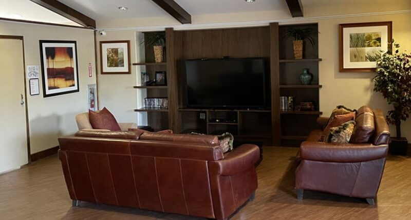 Vogue Recovery Center Phoenix campus client lounge