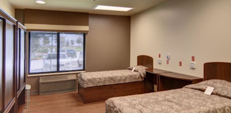 Patient room at Westpark Springs in Richmond, Texas