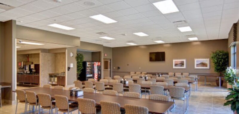Cafeteria at Westpark Springs in Richmond, Texas