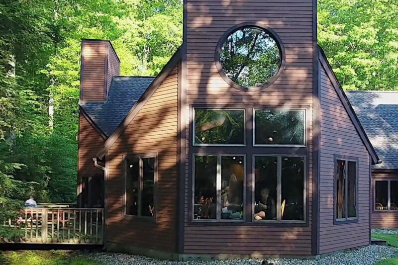 Former Autism Treatment Center of America campus building in Sheffield, Massachusetts