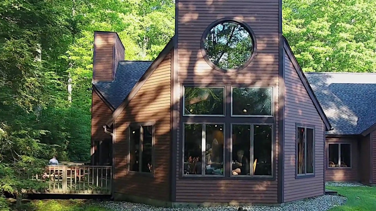 Former Autism Treatment Center of America campus building in Sheffield, Massachusetts
