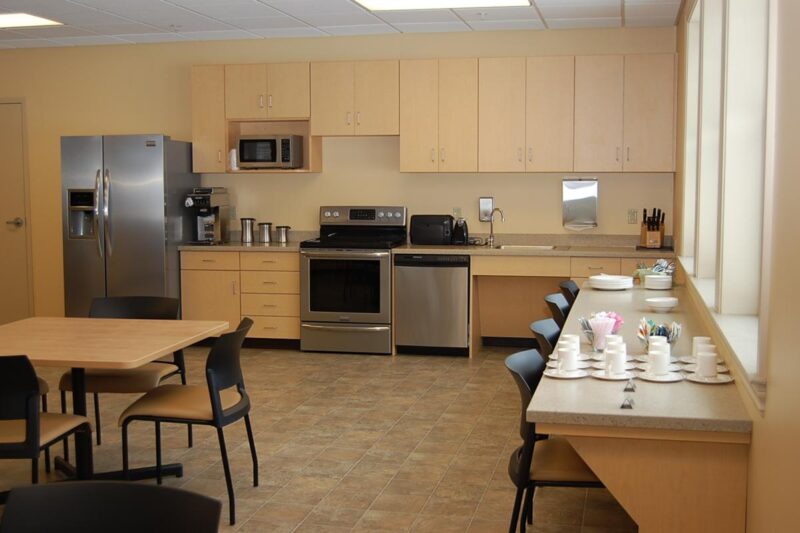 Kitchen at Glenbeigh in Rock Creek, Ohio