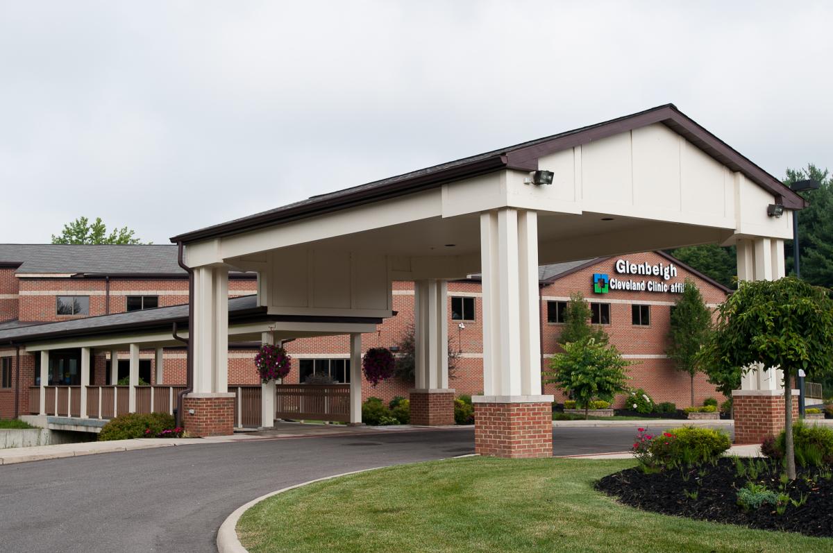 Glenbeigh treatment campus in Rock Creek, Ohio