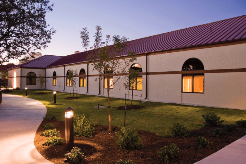 Laurel Ridge Treatment Center campus in San Antonio, Texas