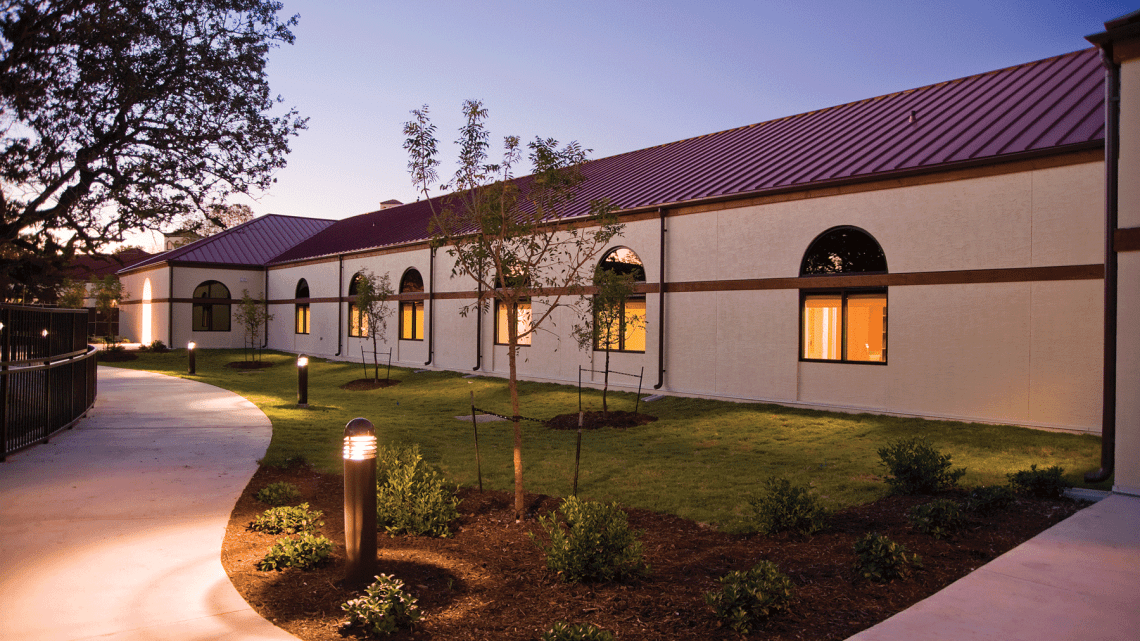 Laurel Ridge Treatment Center campus in San Antonio, Texas