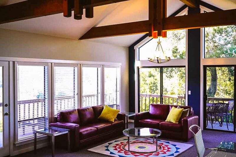 Canyonside residential property at Bayside Marin Treatment Center
