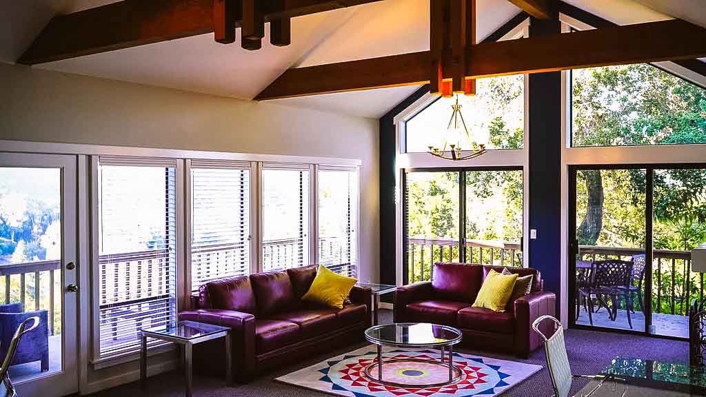 Canyonside residential property at Bayside Marin Treatment Center