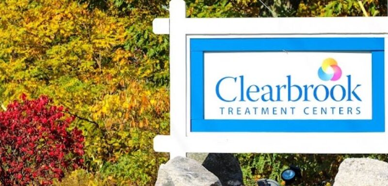 Clearbrook Pennsylvania entrance sign