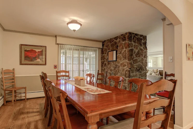 Dining room at EDCare Denver