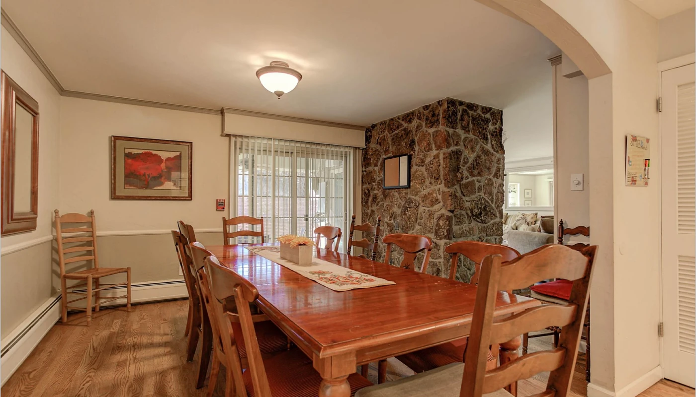 Dining room at EDCare Denver