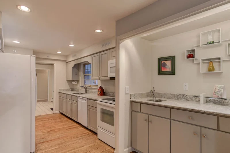 Kitchen at EDCare Denver