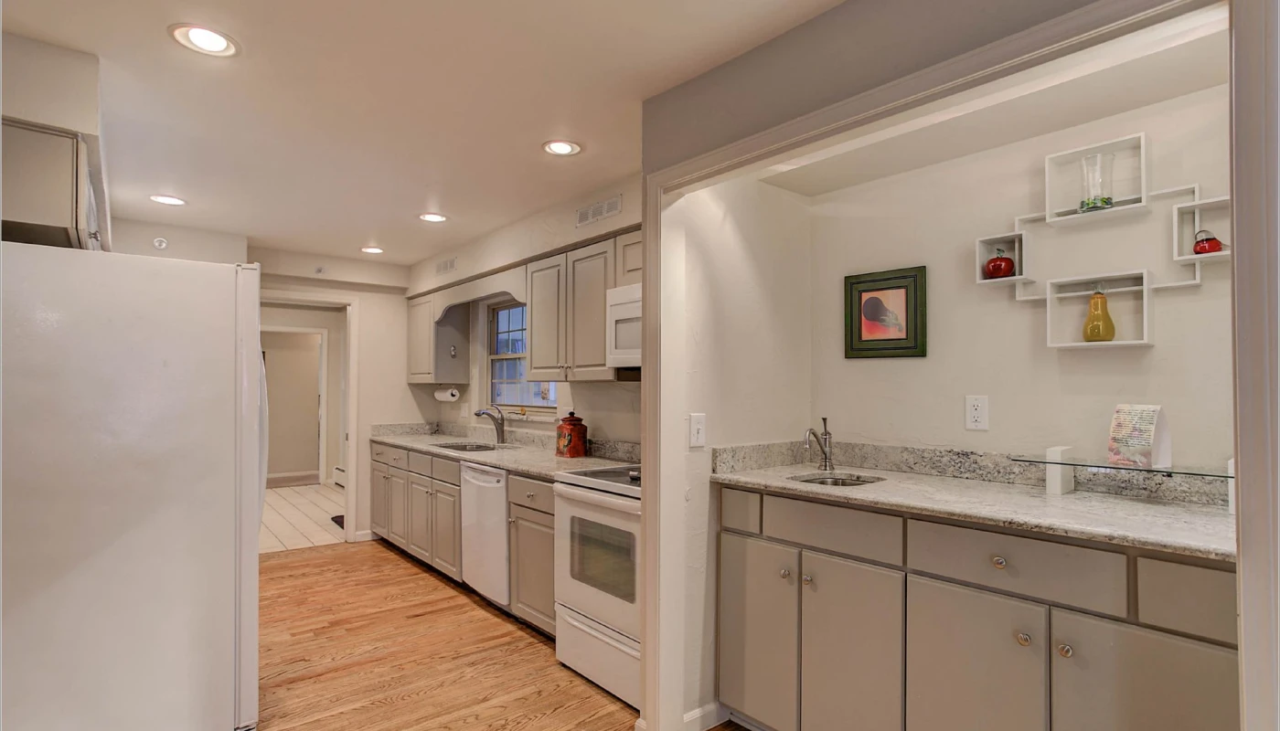 Kitchen at EDCare Denver