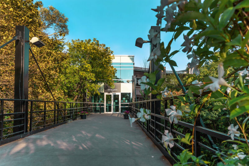 Front entrance of EHN Bellwood Toronto