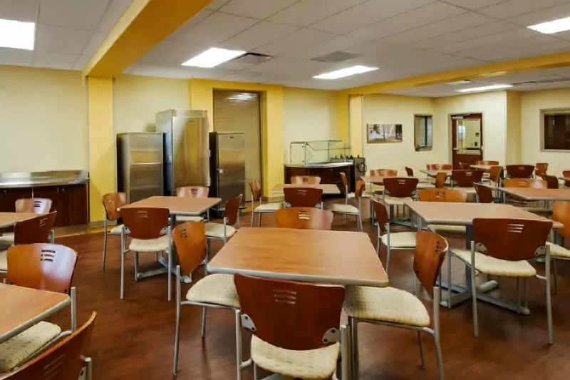 Cafeteria at North Tampa Behavioral Health