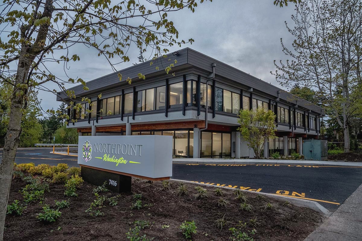 Northpoint Recovery inpatient treatment facility in Edmonds, Washington