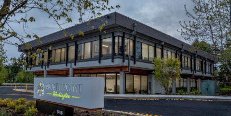 Northpoint Recovery inpatient treatment building in Edmonds, Washington