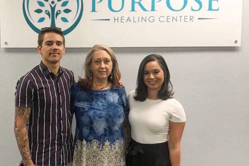 Purpose Healing Center treatment team in Scottsdale, Arizona