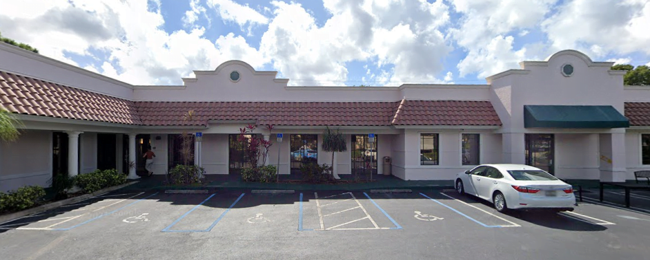 Front view of Aloha Detox in Delray Beach