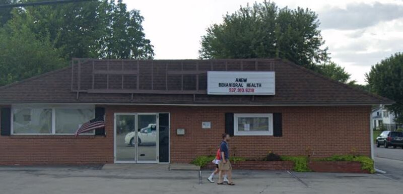 Anew Behavioral Health outpatient clinic in Wilmington, Ohio