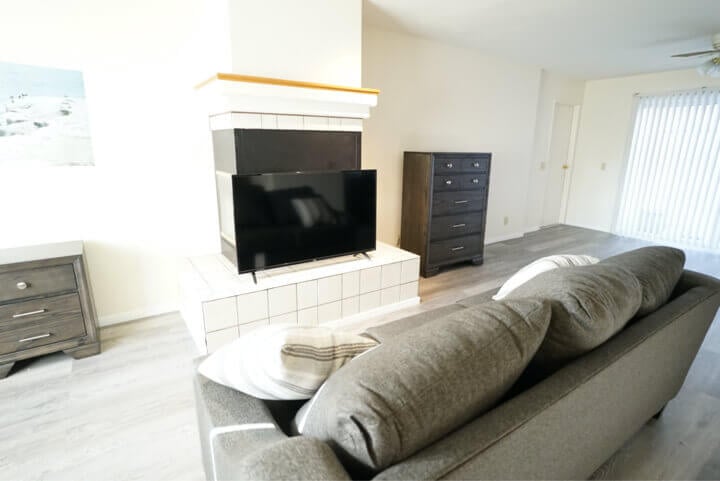La Jolla Recovery Pacific Beach residence media room