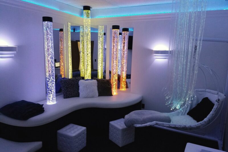 Sensory integration room at Recovery Ways in Utah