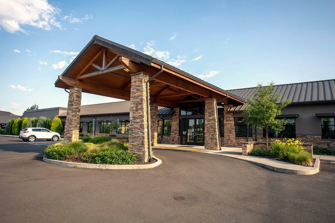 Serenity Lane inpatient treatment campus in Coburg, Oregon