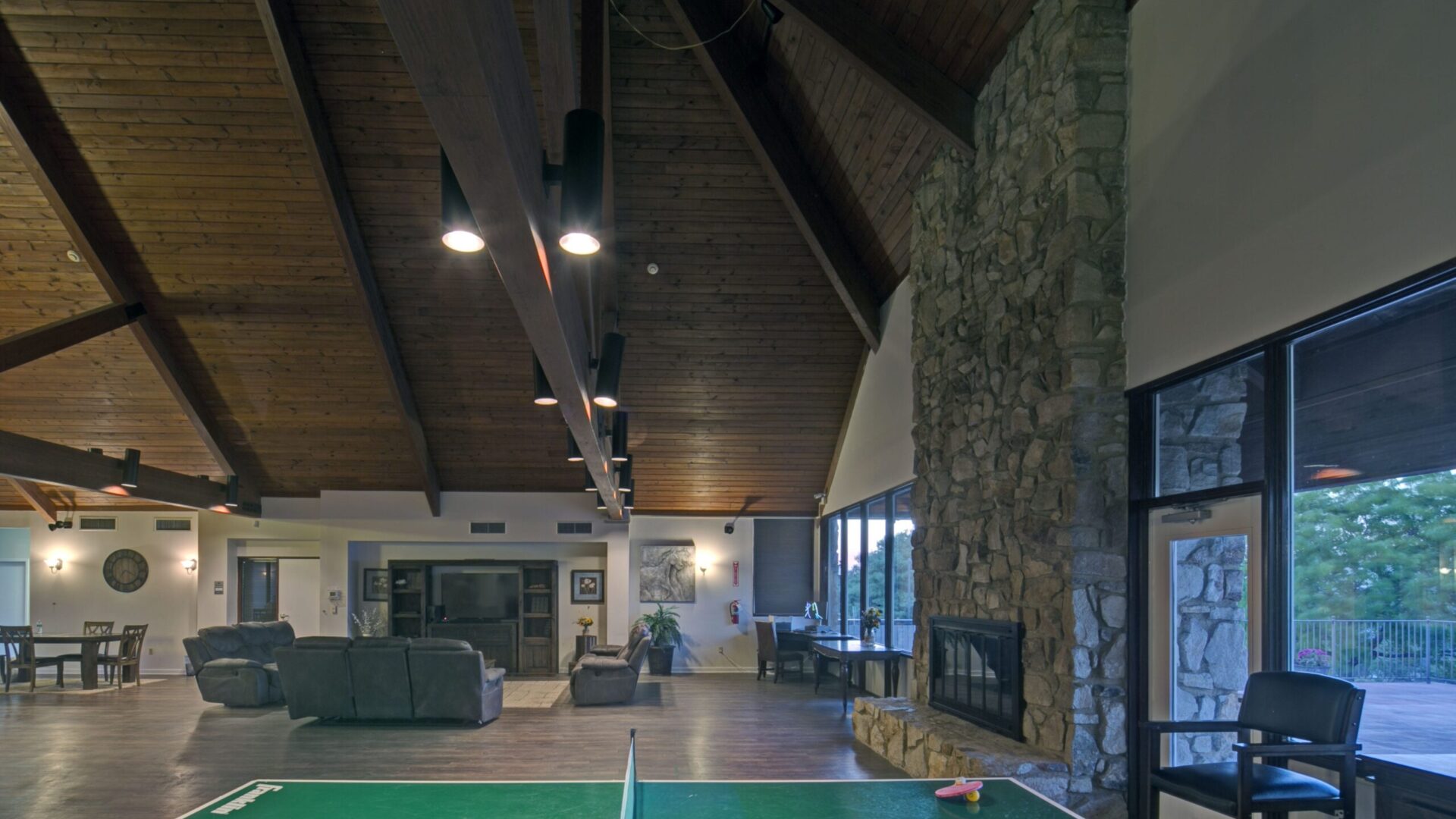Common room at The Ranch Pennsylvania in Wrightsville