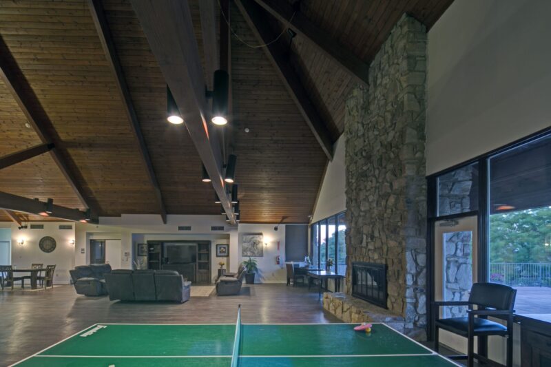 Common room at The Ranch Pennsylvania in Wrightsville