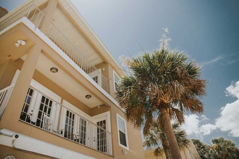 Beaches Recovery residential building in Jacksonville Beach, Florida